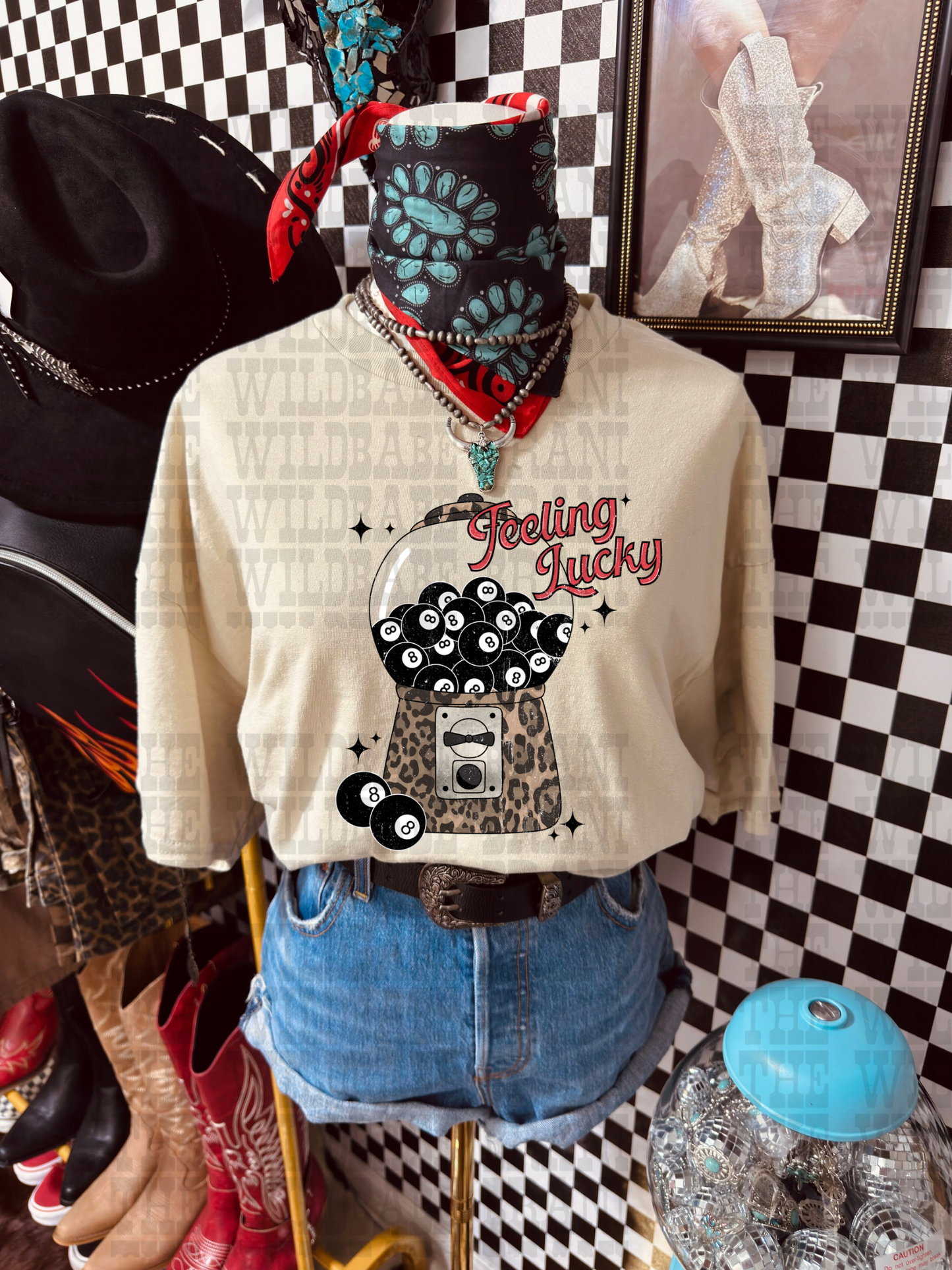 FEELING LUCKY GRAPHIC