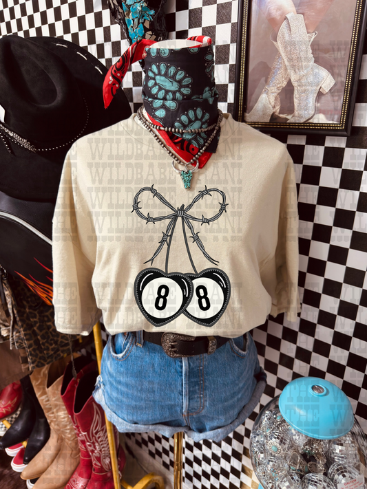 8 BALL BARBWIRE GRAPHIC