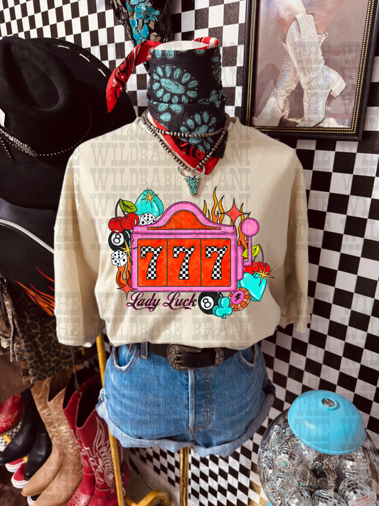 LADY LUCK GRAPHIC