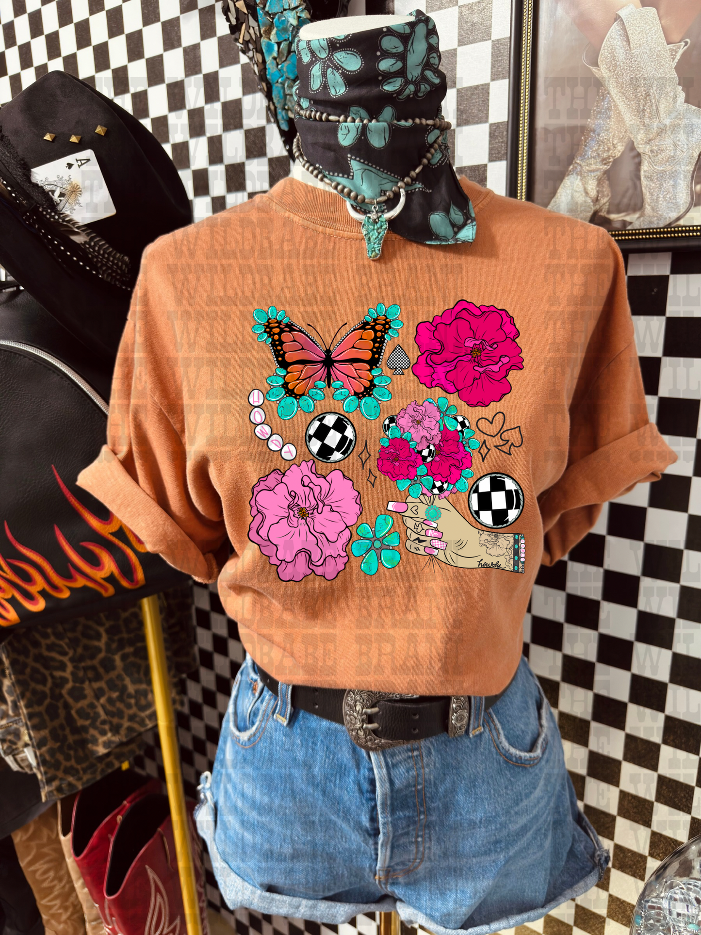 WESTERN BOUQUET TEE TUESDAY