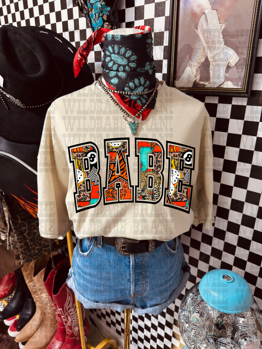 BABE GRAPHIC