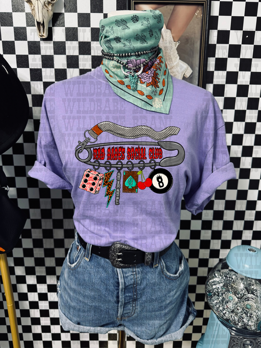 RAD BABE RED TEE TUESDAY