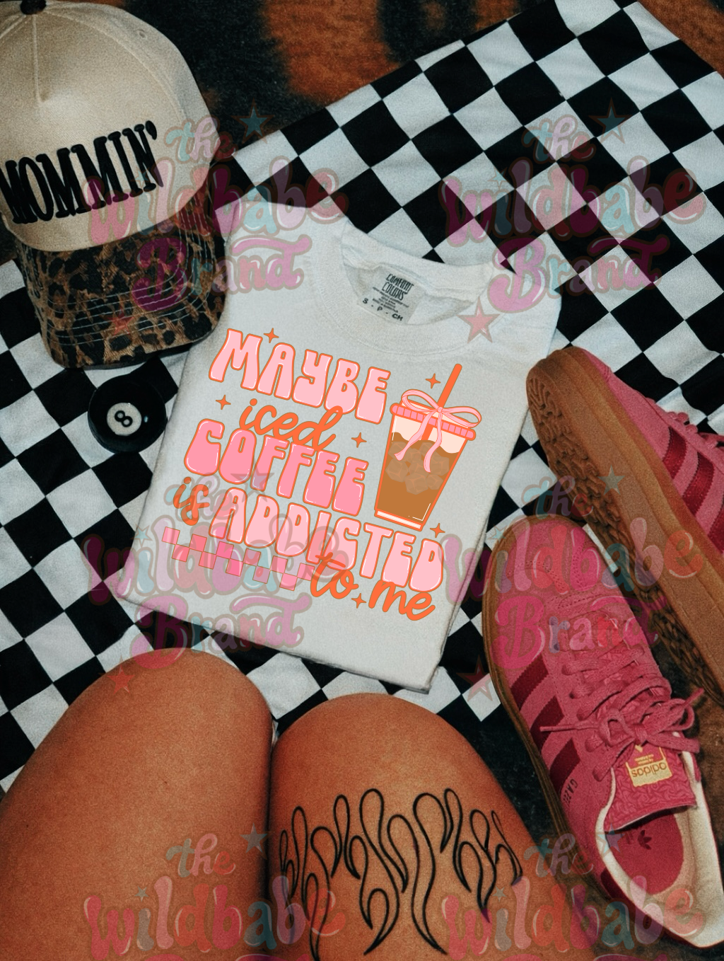 ICED COFFEE GRAPHIC TEE