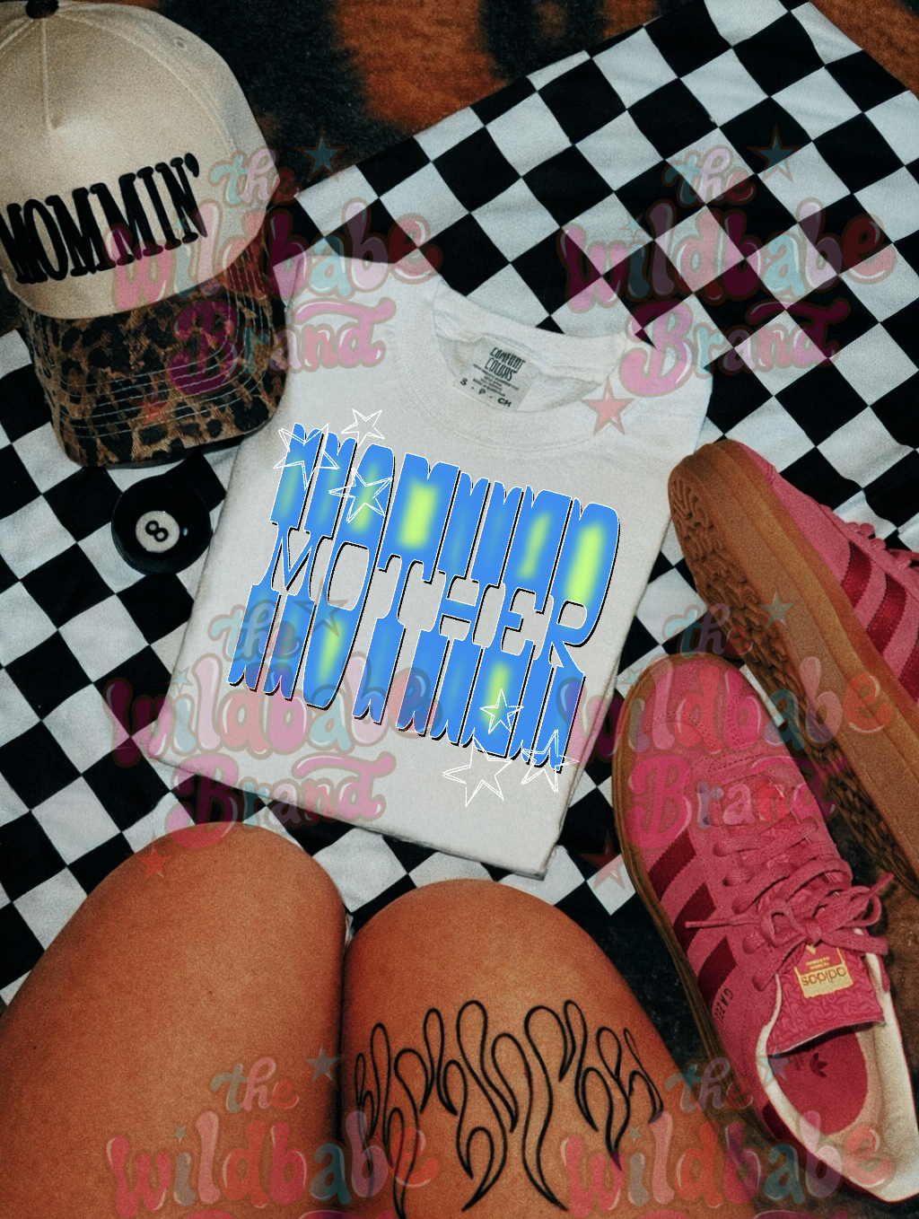 MOTHER GRAPHIC TEE