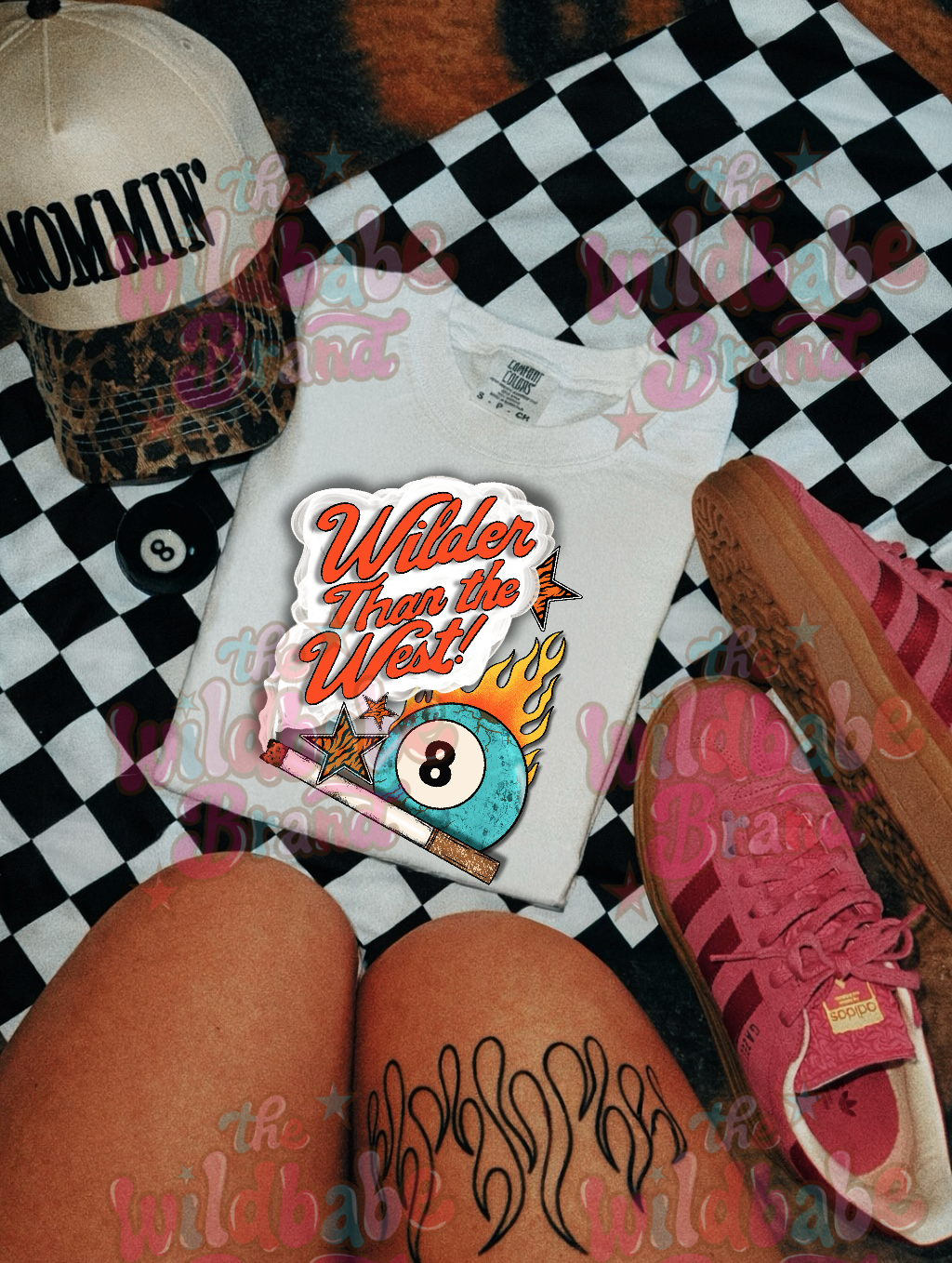 WILDER THAN THE WEST GRAPHIC TEE