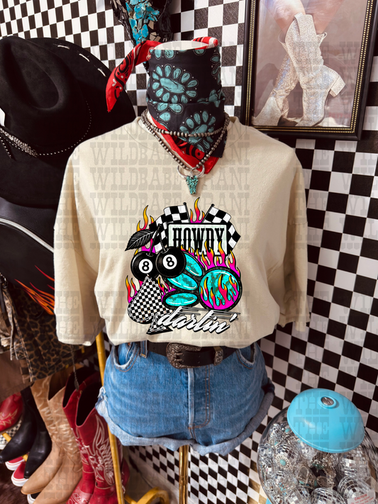 HOWDY DARLIN GRAPHIC