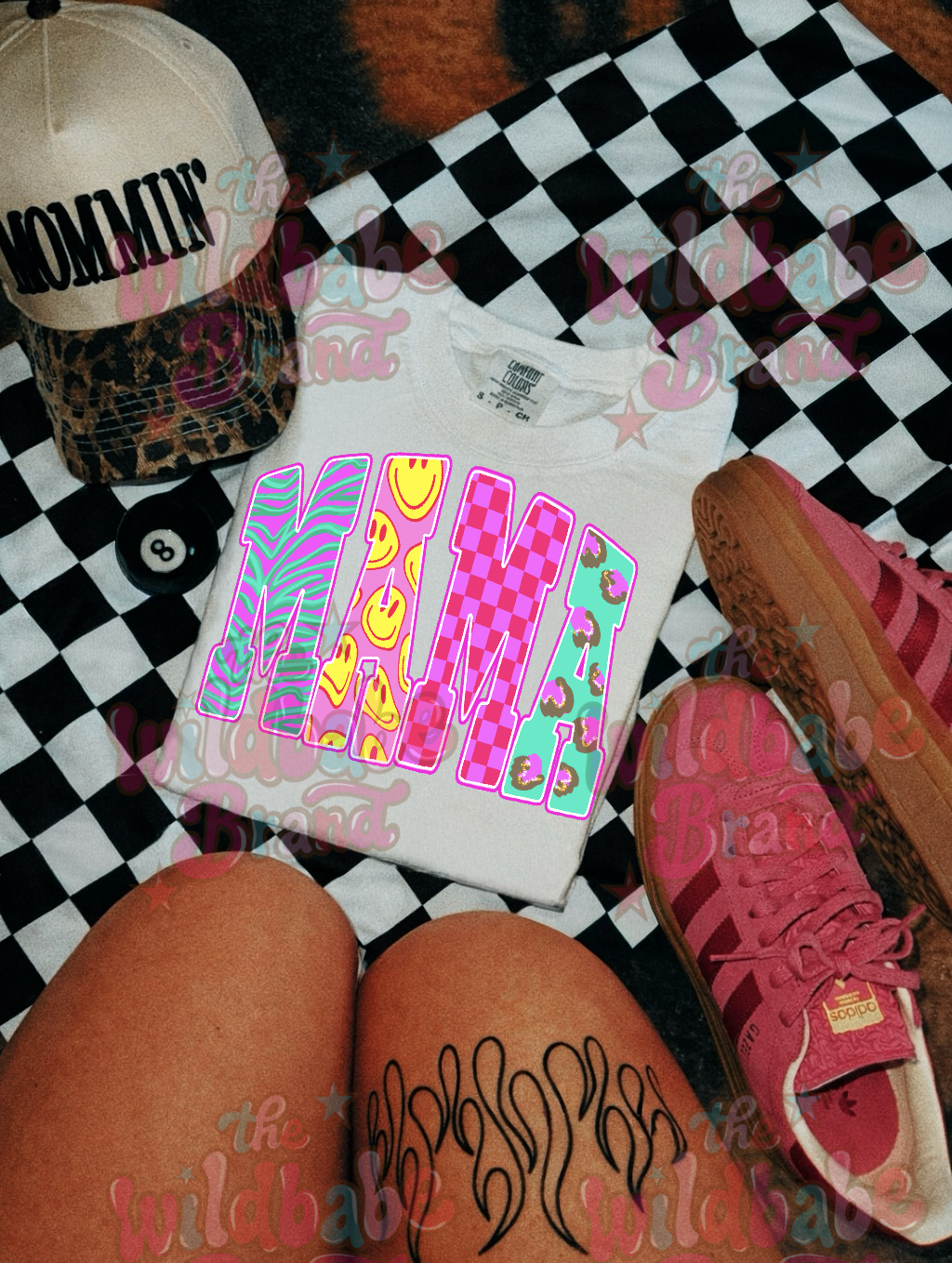 NEON MAMA GRAPHIC TEE