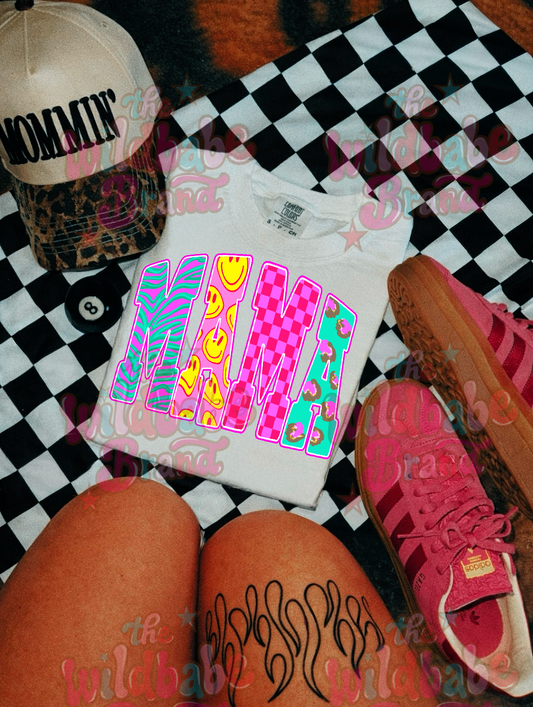 NEON MAMA GRAPHIC TEE