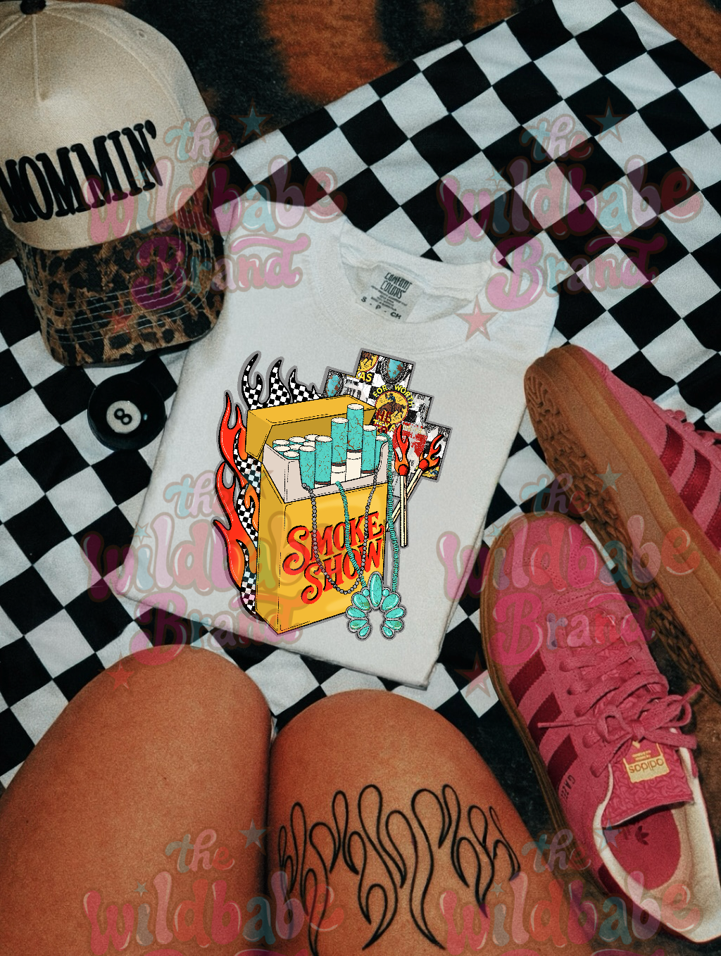 SMOKE SHOW GRAPHIC TEE