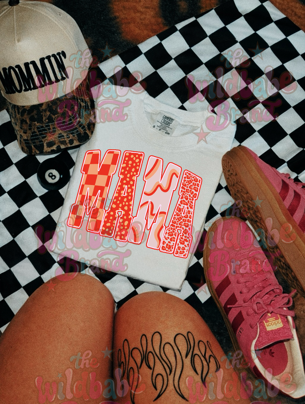 SUMMER DAZE MAMA GRAPHIC TEE