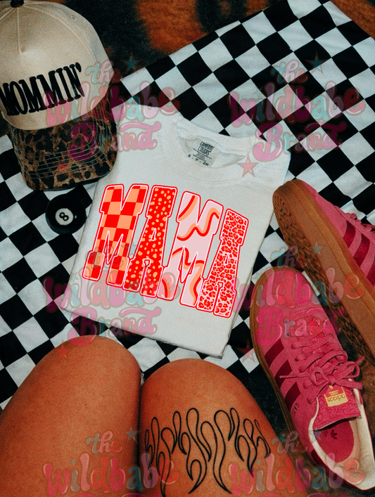 SUMMER DAZE MAMA GRAPHIC TEE