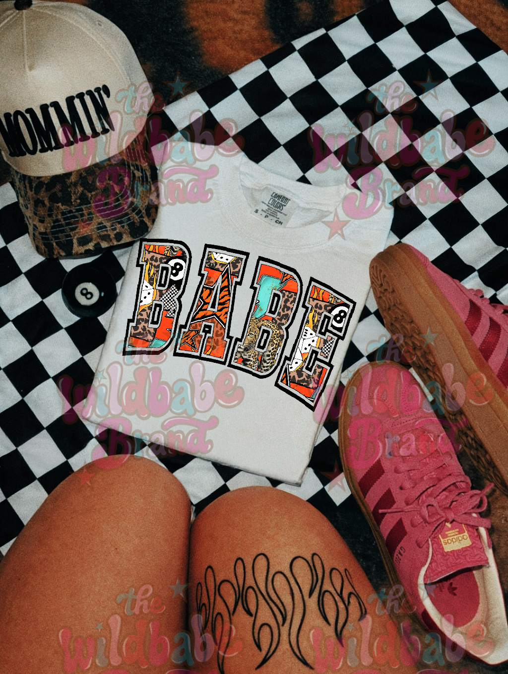 BABE GRAPHIC TEE