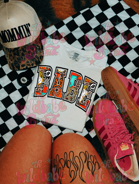 BABE GRAPHIC TEE