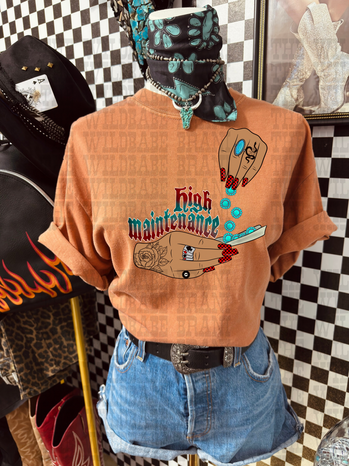 HIGH MAINTENANCE TEE TUESDAY