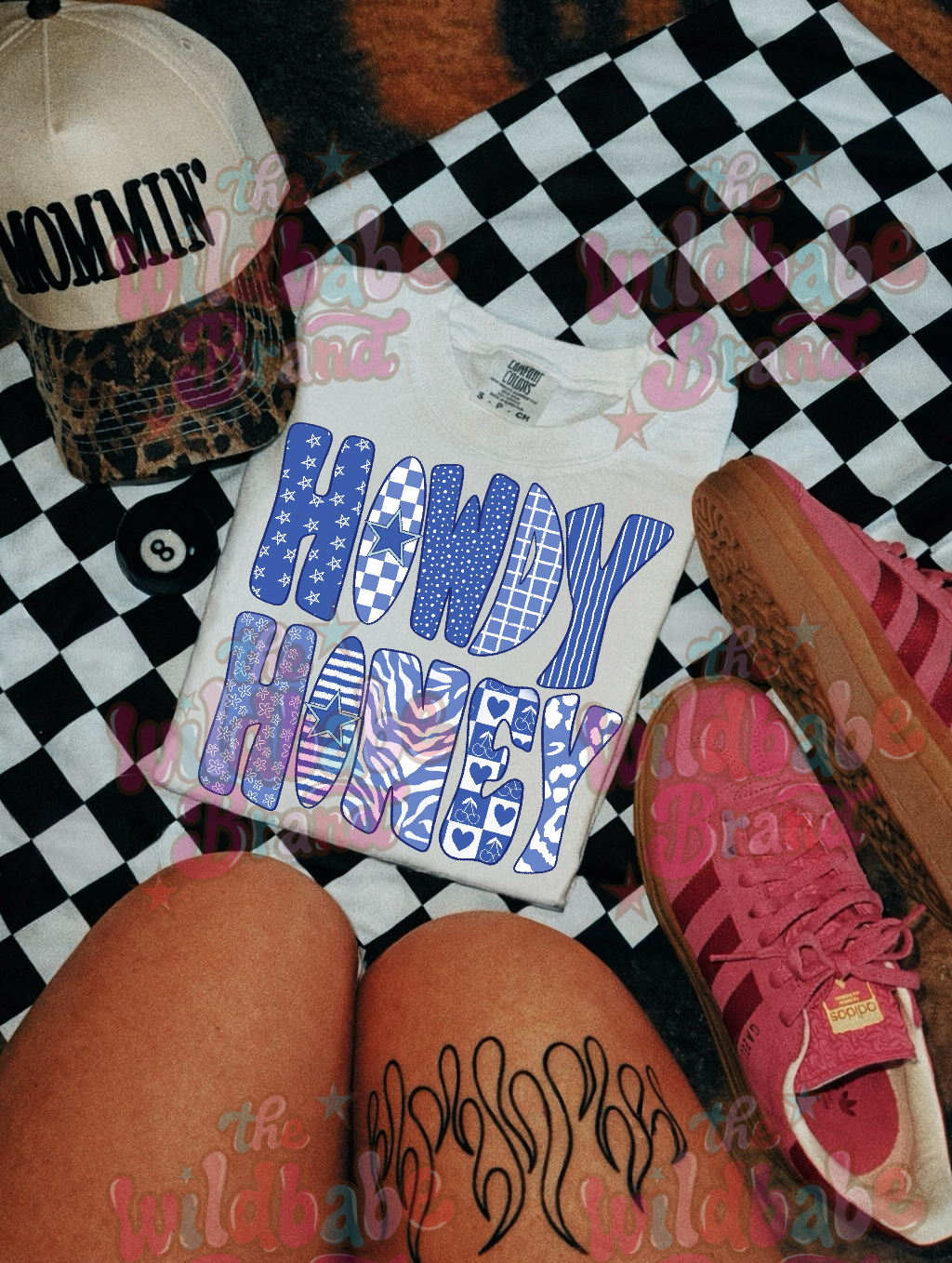 HOWDY HONEY GRAPHIC TEE