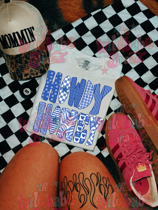 HOWDY HONEY GRAPHIC TEE