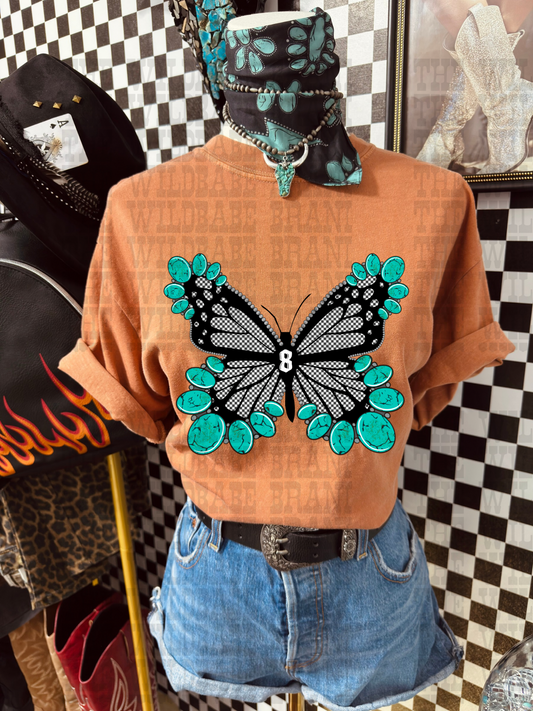 8 BALL BUTTERFLY TEE TUESDAY