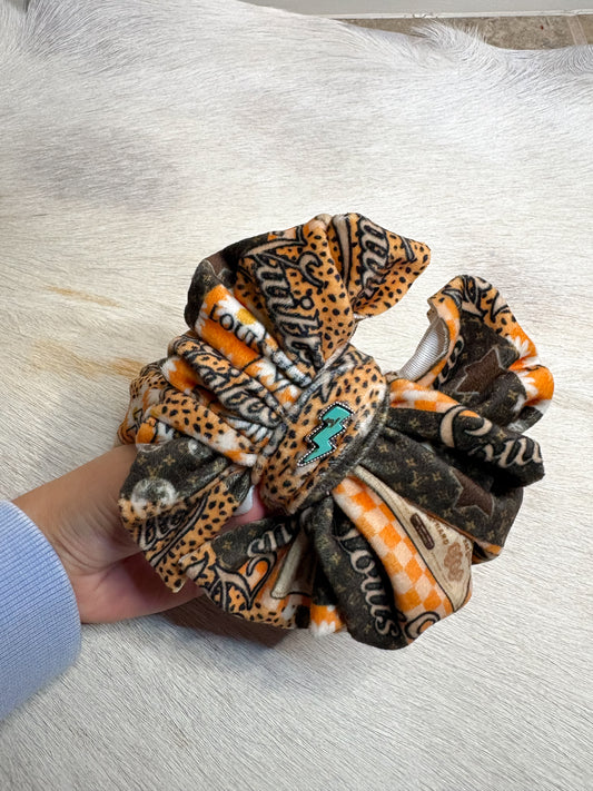 BABY SIZE EXTRA MESSY WRAP BOLT CHARM ADDED