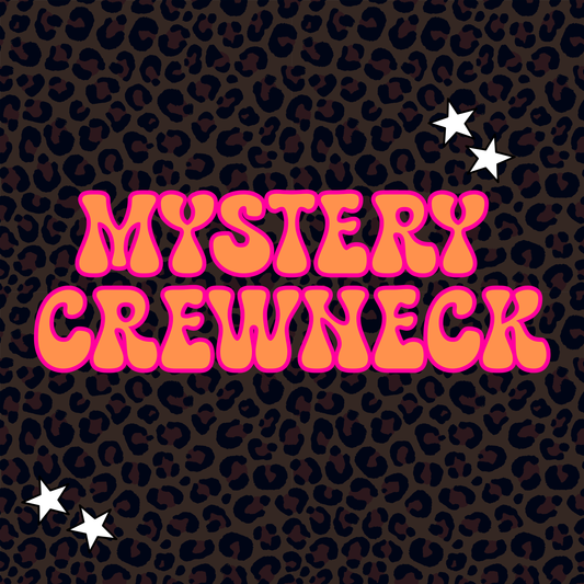 MYSTERY CREWNECK