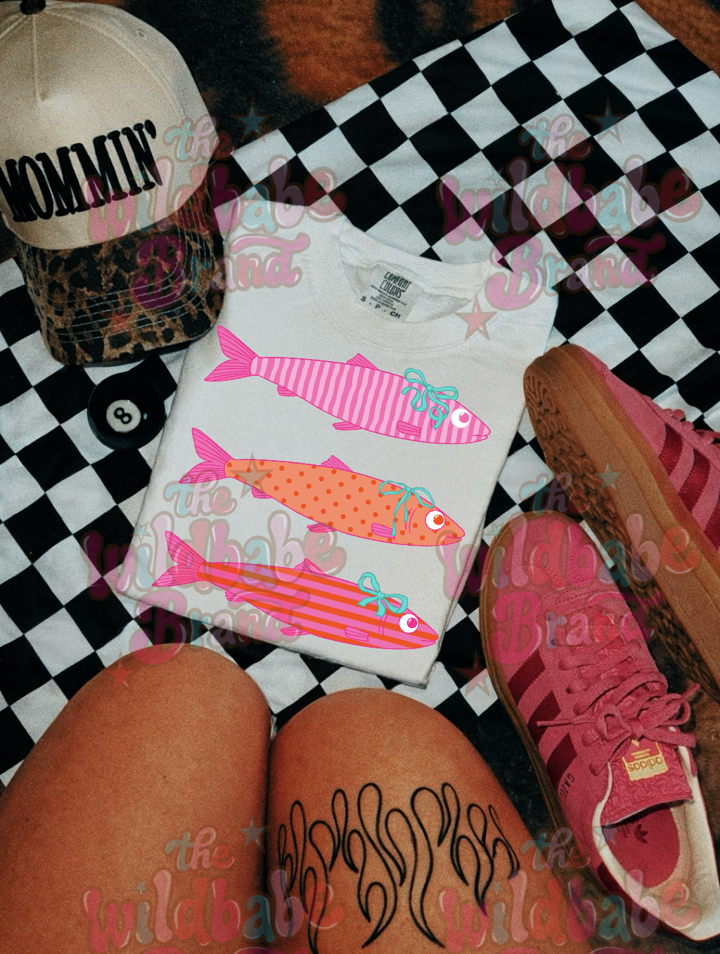 SUMMER SARDINES GRAPHIC TEE