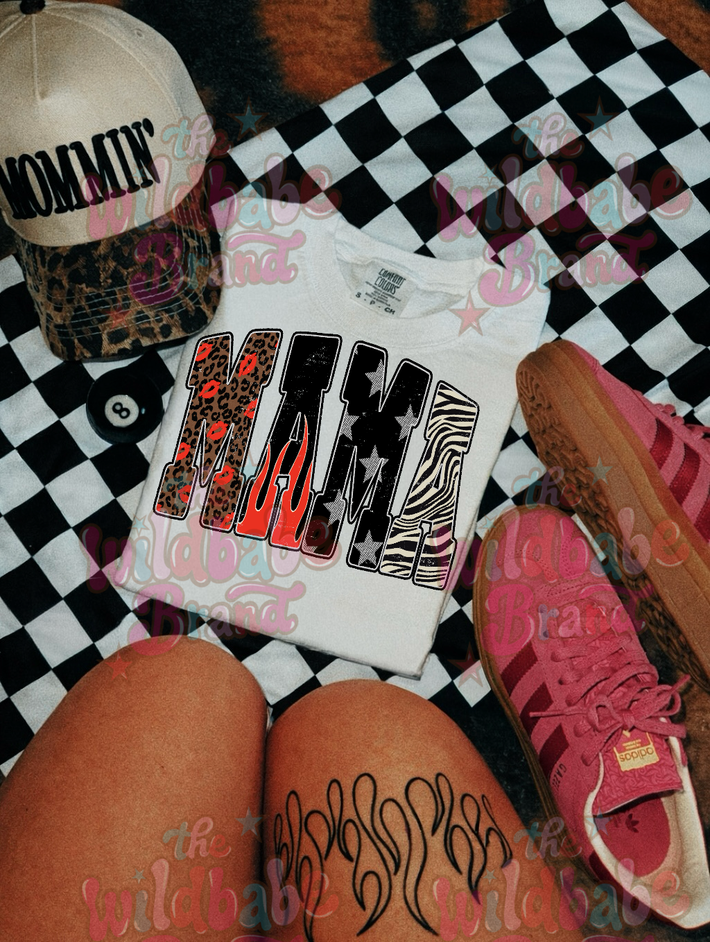 EDGY MAMA GRAPHIC TEE