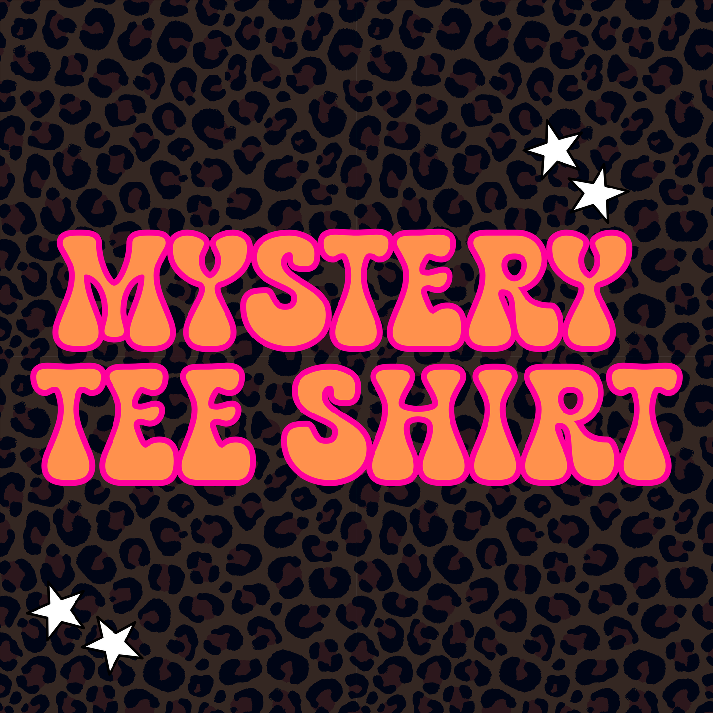 MYSTERY TEE SHIRT