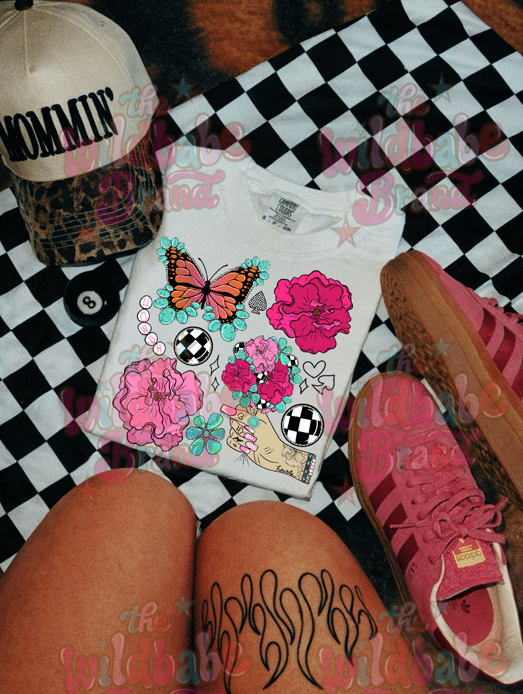 WESTERN COLLAGE GRAPHIC TEE