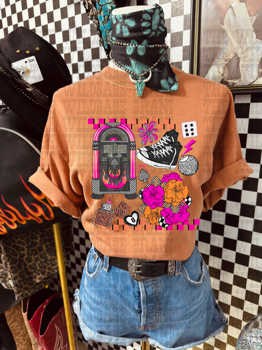 EDGY SPRING TEE TUESDAY