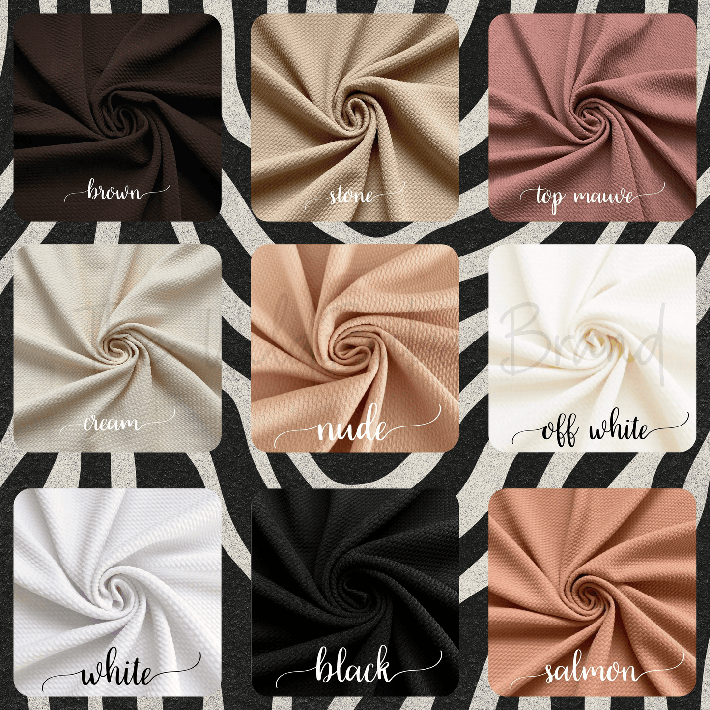 SOLID BOWS