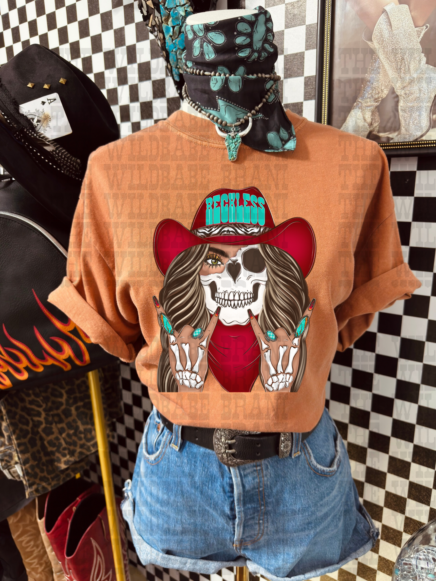 RECKLESS BABE TEE TUESDAY