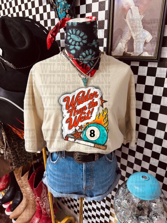 WILDER THAN THE WEST GRAPHIC