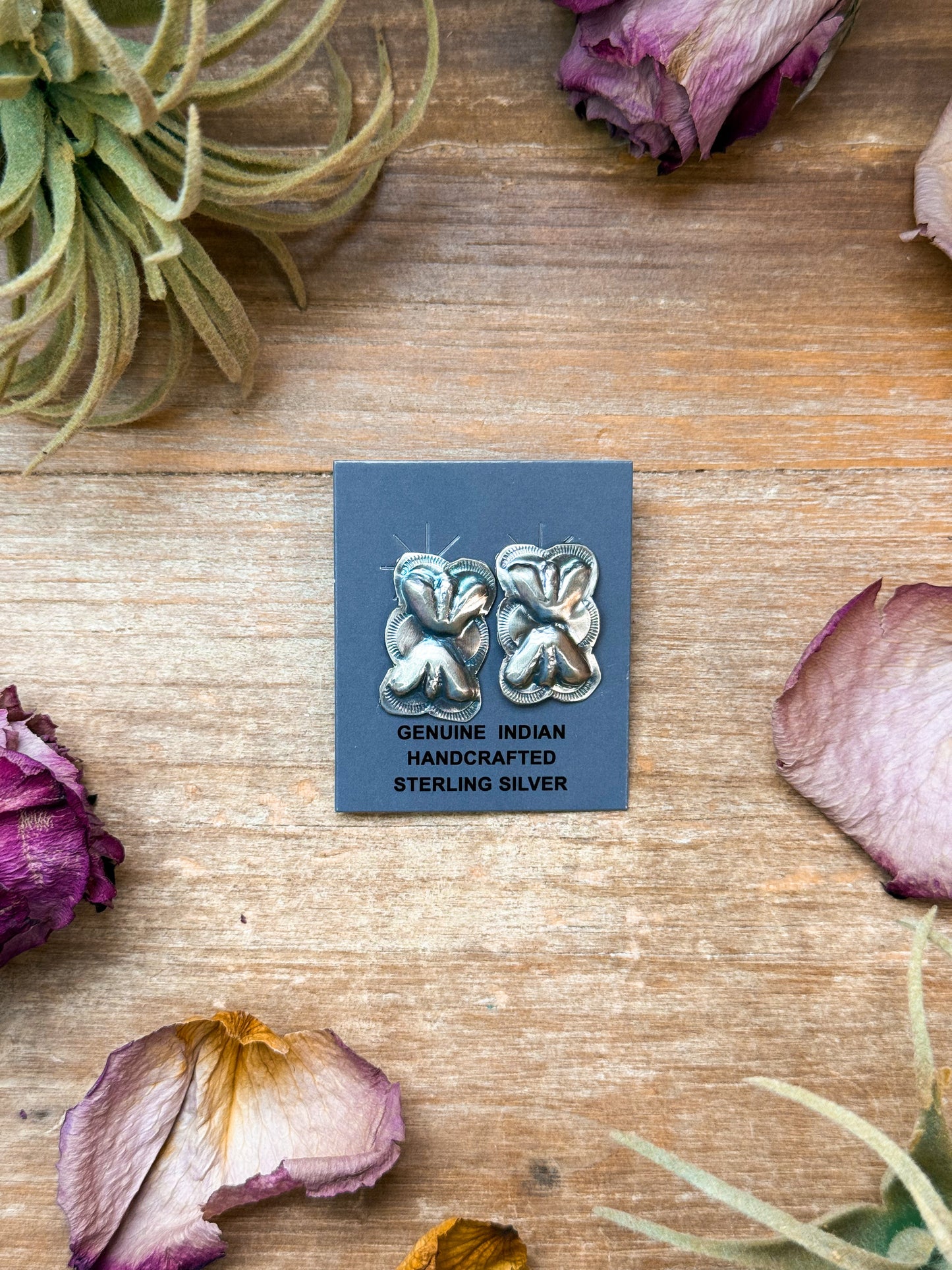 Sterling Silver Stud Earrings